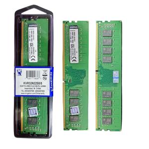 Memória de 8GB DDR4 3200Mhz KVR32N22S8/8 KINGSTON