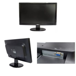 Monitor Dell Lcd 18,5 Polegadas VGA D1901nc SEMI-NOVO MONITOR DELL