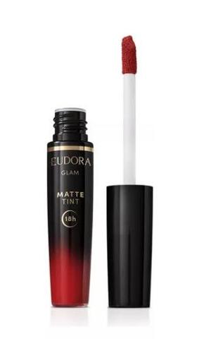 GLAM EUDORA BATOM LIQUIDO VERMELHO RADIANTE 514472 Eudora