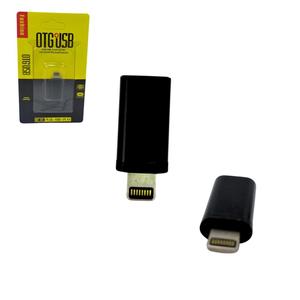 Adaptador OTG USB - C Femea para Ligjtning Macho Cores Sortidas OTG GENERICO