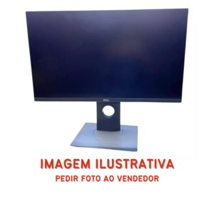 Monitor Dell LED 24" Widescreen DISPLAYPORT/HDMI/USB Consultar Disponibilidade MONITOR DELL