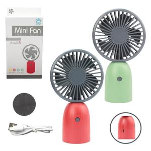 Mini Ventilador De Mão / Mesa Recarregável Usb 5V Cores Sortidas FT6201 GENERICO