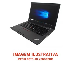 Notebook Lenovo T470 Intel Core I7 6 8gb 500GB Placa de video GEFORCE SEMI-NOVO notebook LENOVO