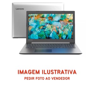 Notebook Lenovo Core I3 7ger 4gb 500gb Tela 15.6 SEMI-NO notebook LENOVO