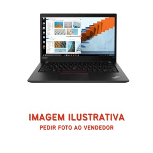 Notebook Lenovo Thinkpad T490 Core I7-8 HD 500GB RAM 16GB notebook LENOVO