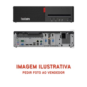 DESKTOP Lenovo M710S Core I3 6 HD 500GB 4GB SEMI-NOVO DESKTOP LENOVO