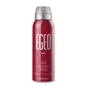 EGEO RED DESODORANTE CORPORAL AEROSOL 75G 48761 O BOTICARIO