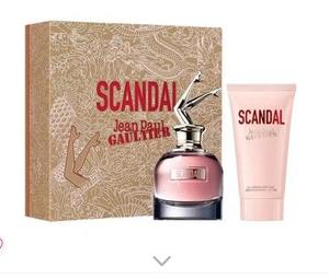 JEAN PAUL GULTIER SCANDAL EDP 50ML + LOÇÃO CORPORAL 008175 BELLA FAMME