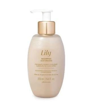 SHAMPOO LILY ACETINADO 250ML 485116 O BOTICARIO