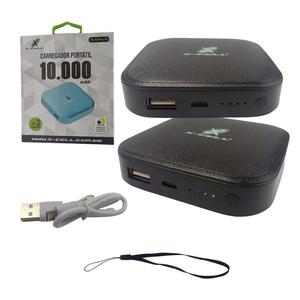 Carregador Portátil 10000 mAh Com Portas USB E Micro-USB 22,5W X-CELL XC-BANK-20 X-CELL