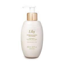 LILY CREME DE BANHO ACETINADO 250ML 548965 O BOTICARIO