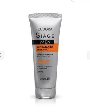 SIAGE MEN CONDICIONADOR HIDRATAÇÃO INTENSA 200ML 521906 Eudora