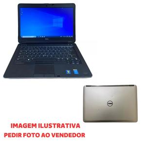 Notebook Dell Latitude E6440 Core I5 4 Geração 4GB RAM SSD 120GB DELL DELL