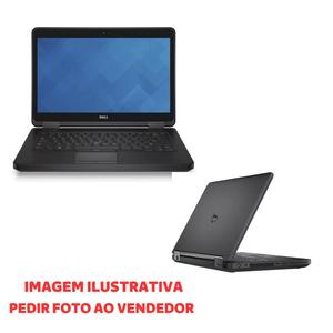 Notebook Dell Latitude E5440 Core I5 4 Geração 4GB RAM SSD 120GB E5440 DELL