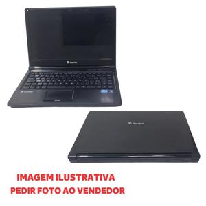 NOTEBOOK ITAUTEC I7-2 GERAÇÃO vPro MEMÓRIA 4GB DDR3 HD 250GB ITAUTEC ITAUTEC