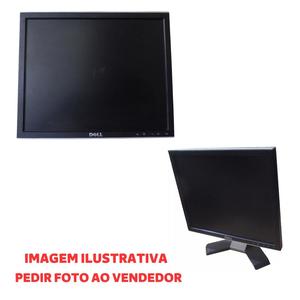 Monitor Dell 1708fpt LCD 17" Widescreen VGA/DVI Consultar Disponibilidade monitor dell DELL