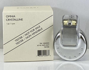 TESTER BVLGARI OMNIA CRYSTALLINE EDT 65ML 402876 BELLA FAMME