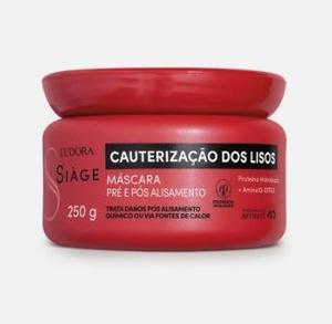 MASCARA CAPILAR SIAGE CAUTERIZAÇÃO DOS LISOS 250G 51749 Eudora