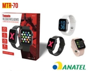 Smartwach Bluetooth Inteligente MTR-70 TOMATE