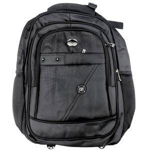 Mochila Escolar/Executiva Unissex Oxford Preto MA0717-GL LURS