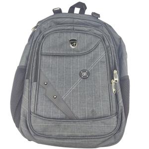 Mochila Escolar/Executiva Unissex Oxford Cinza MA0717-TE-1 LURS