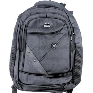 Mochila Escolar/Executiva Unissex Oxford Preto MA0717-GL LURS