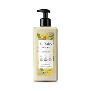 INSTANCE CREME HIDRATANTE DESODORANTE CORPORAL BAUNILHA V3 400ML 51075 Eudora