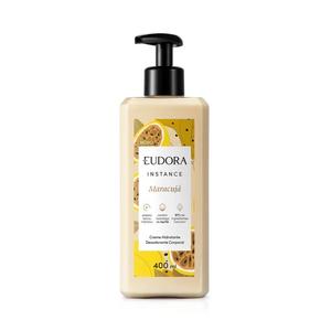 INSTANCE CREME HIDRATANTE DESODORANTE CORPORAL MARACUJA V2 400ML 51107 Eudora