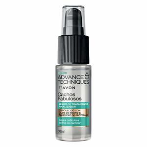 AVON CACHOS FABULOSOS SERUM DE TRATAMENTO FINALIZADOR 30 ML 53487 AVON