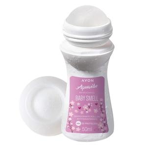 AVON DESODORANTE ROLL-ON ANTITRANSPIRANTE BABY SMELL AQUAVIBE 50ml 25606 AVON