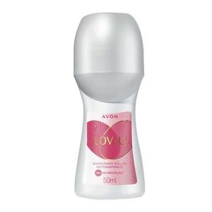 AVON DESODORANTE ROLL-ON ANTITRANSPIRANTE LOV U 50 ML AVON 19148 AVON