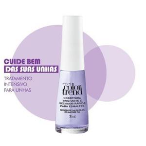 AVON ESMALTE COLOR TREND COBERTURA BRILHANTE E SECAGEM RAPIDA PARA ESMALTES 7ml 64899 AVON