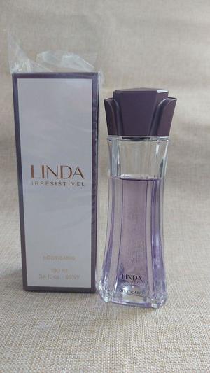 LINDA IRRESISTIVEL O BOTICARIO 100 ml 81756 BOTICARIO