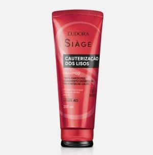 SIAGE SHAMPOO CAUTERIZAÇAO DOS LISOS 250 ml 17466 Eudora