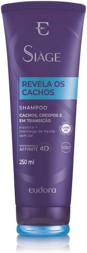 SIAGE SHAMPOO REVELA OS CACHOS 250 ML 53462 Eudora