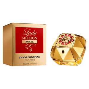 PACO RABANNE LADY MILLION ROYAL EDP 80ML 008193 BELLA FAMME