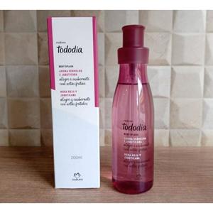 BODY SPLASH NATURA TODODIA AMORA VERMELHA E JABUTICABA 200ML 804958 NATURA