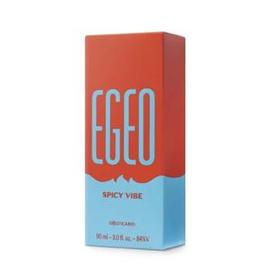 EGEO SPACY DEO COLONIA O BOTICARIO 90ML 82214 O BOTICARIO