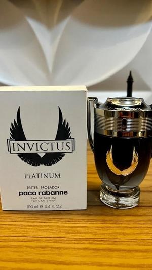 TESTER INVICTUS PLATINUM EDP PACO RABANNE 100ml 599066 BELLA FAMME