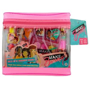 MAKE BRINK NECESSAIRE MK03 BOLSA KIT MAQUIAGEM MAKEBRINQ POLIBRINQ 726509 POLIBRINQ