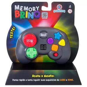 MEMORY BRINQ PB515 JOGO RECREATIVO MULTIJOGADORES DE PLASTICO SORTIDAS POLIBRINQ 721764 POLIBRINQ