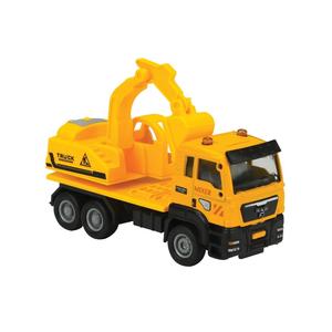 CARRINHO DE BRINQUEDO DE CONTROLE REMOTO CAR805 CITY TRUCKS POLIBRINQ 720910 POLIBRINQ