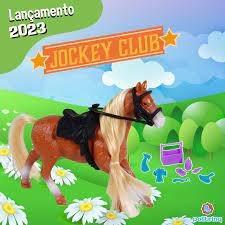 ANIMAL DE BRINQUEDO AN2031U JOCKEY CLUB POLIBRINQ 720965 POLIBRINQ