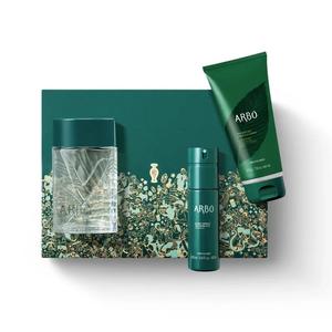 ESTOJO ARBO (3) ITENS ARBO DESODORANTE COLONIA 100ml, 1 ARBO SHOWER GEL CABELO E CORPO 75g, 1 ARBO DESODORANTE BODY SPRAY 540303 BOTICARIO