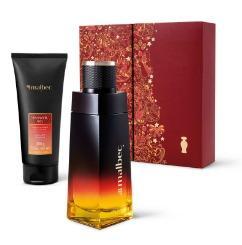 ESTOJO MALBEC X (2) ITENS MALBEC X DESODORANTE COLONIA 100ml, 1 MALBEC X SHOWER GEL CABELO E CORPO 200g 540228 BOTICARIO