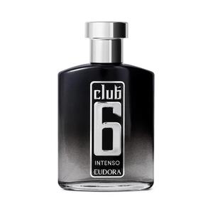 EUDORA CLUB 6 INTENSO 95ml MASCULINO 507580 Eudora