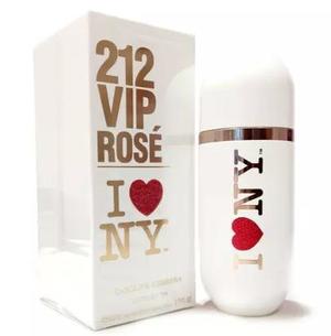 212 VIP ROSÉ I LOVE NEW YORK 80ml CAROLINA HERRERA 056677 BELLA FAMME