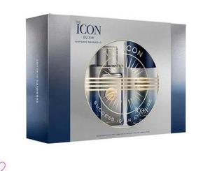 ESTOJO THE ICON ANTONIO BANDERAS 1 EDP 100ml E UM DESODORANTE 150ml 007893 BELLA FAMME