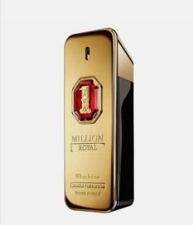 TESTER PACO RABANNE 1 MILLION ROYAL EDP MASCULINO 100ML 008196 BELLA FAMME