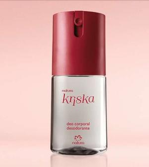 NATURA KRISKA DEO CORPORAL DESODORANTE 100ml 274678 NATURA